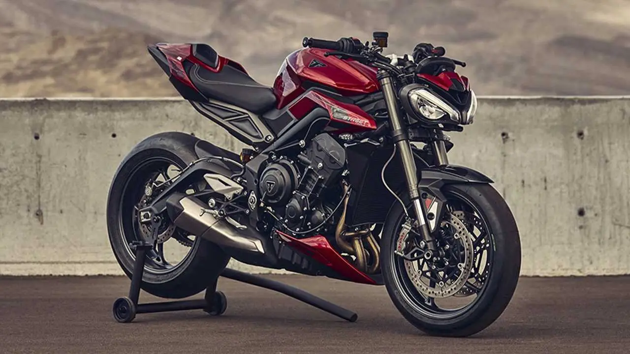 2025 Triumph Street Triple 765 in New Orleans, LA
