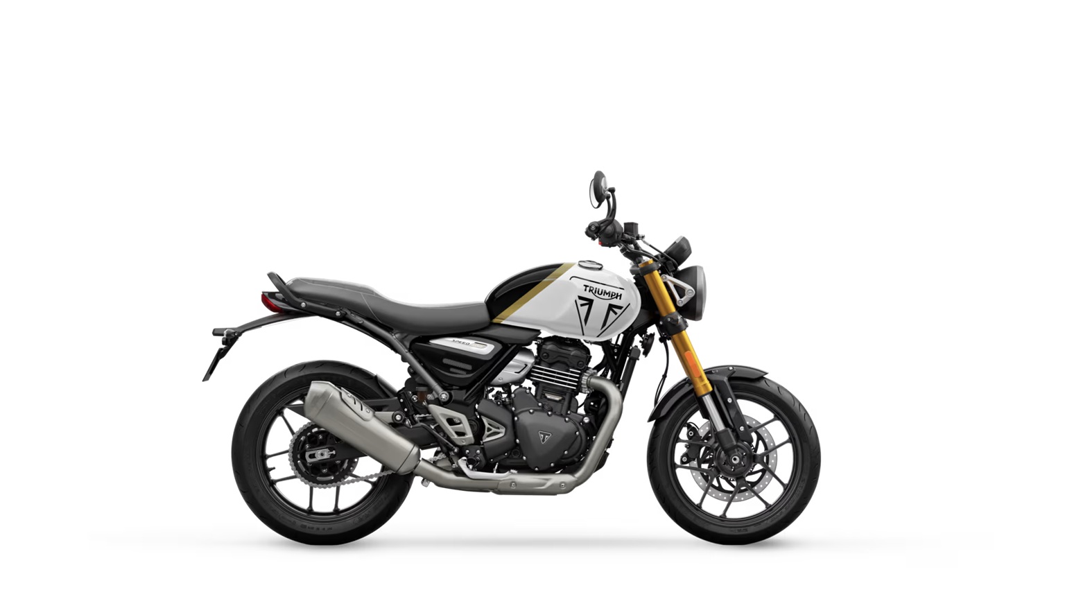 2026 Triumph Speed 400 - New Orleans, LA