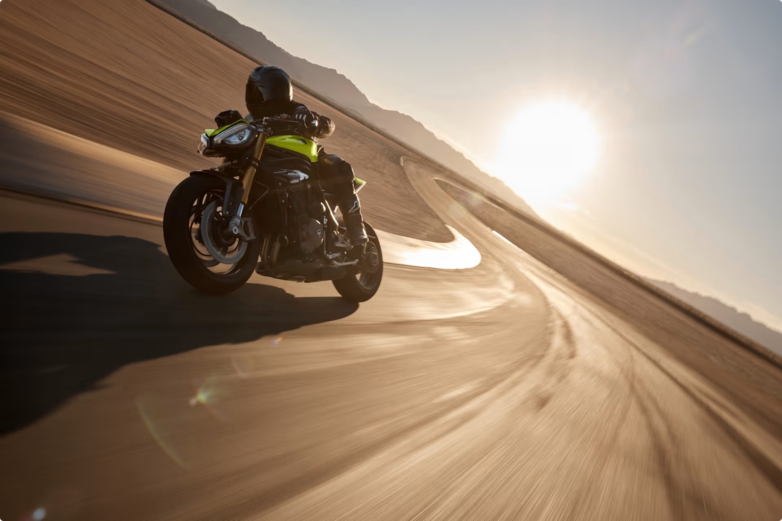 Triumph Speed Triple RX - New Orleans, LA