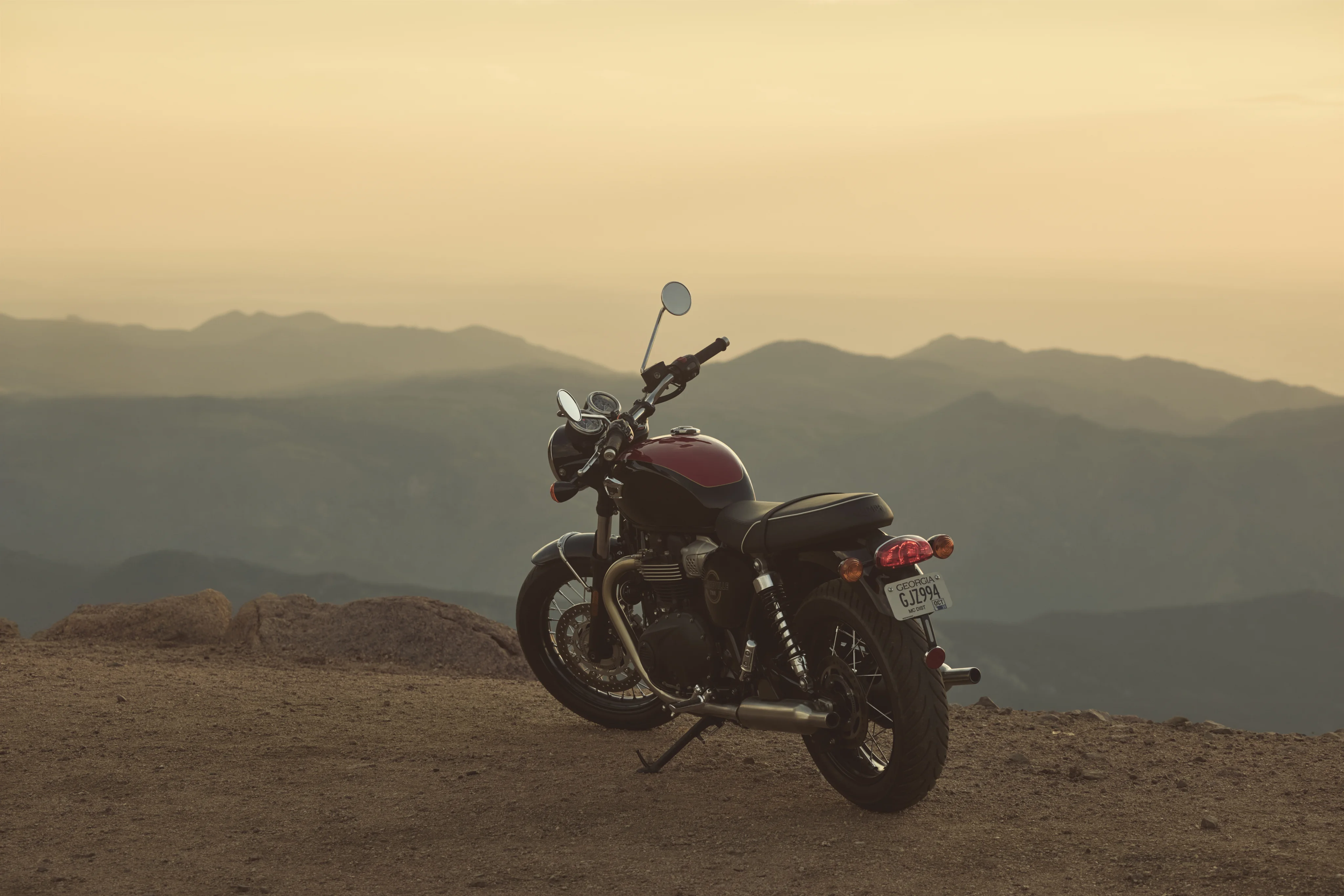 2027 Triumph Bonneville T100 exterior view showing classic styling.